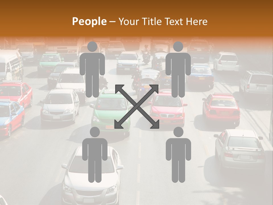 City Traffic PowerPoint Template