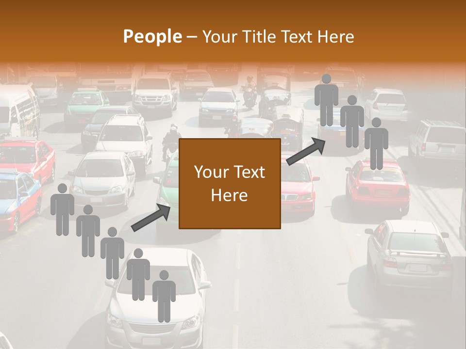 City Traffic PowerPoint Template