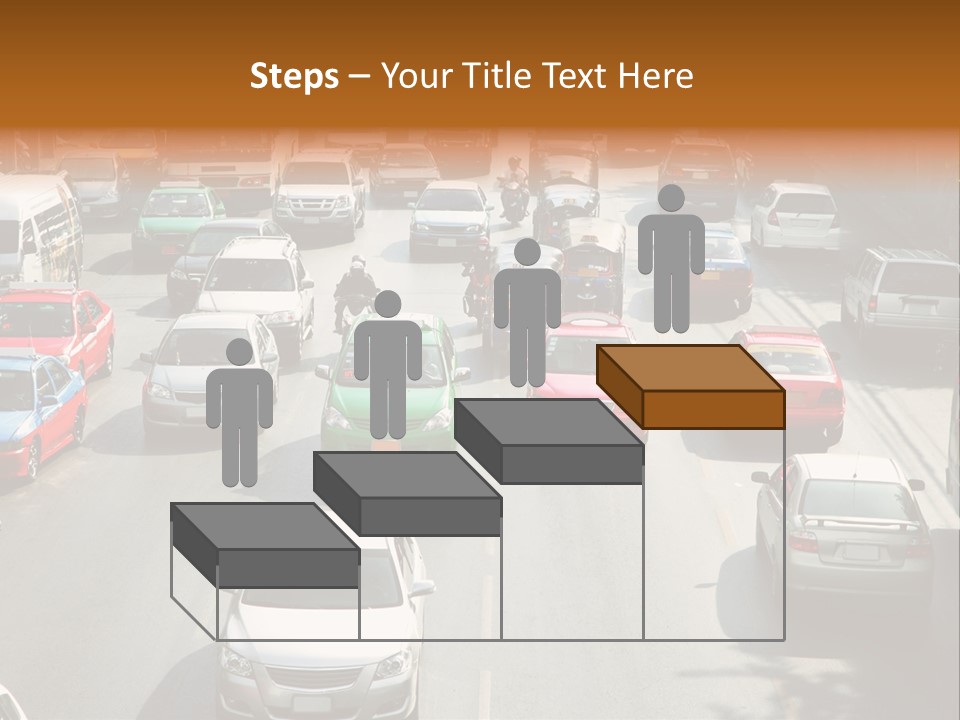 City Traffic PowerPoint Template