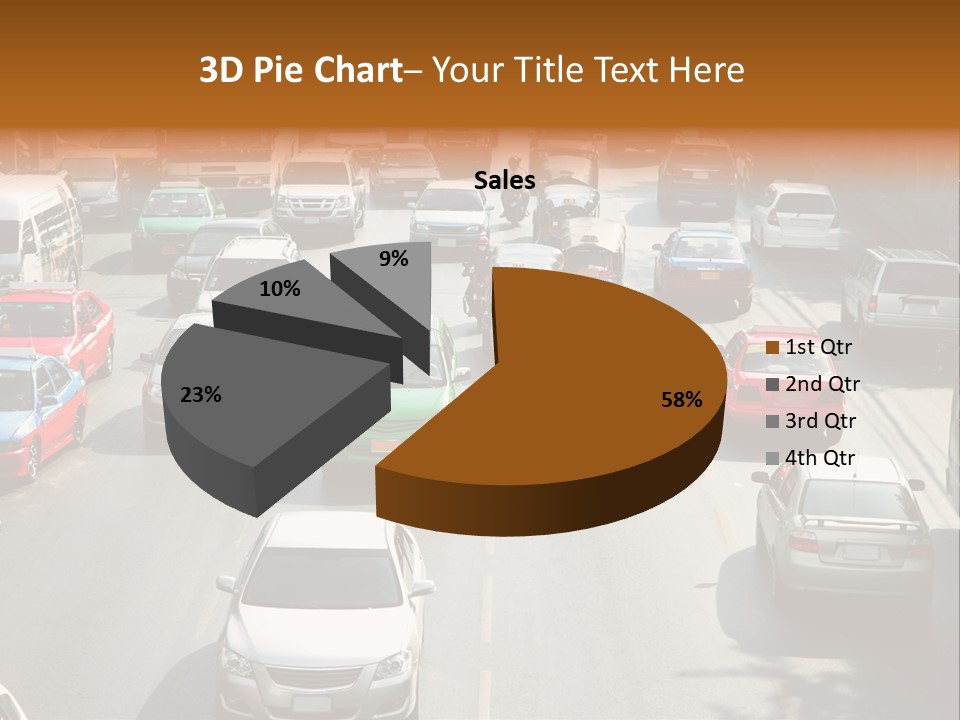 City Traffic PowerPoint Template