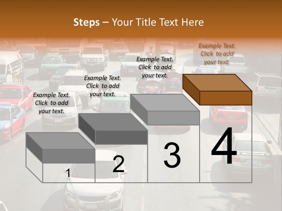 City Traffic PowerPoint Template