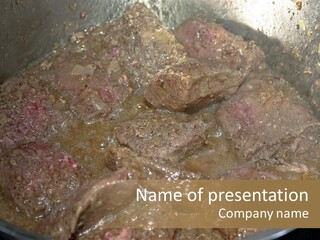 Beef PowerPoint Template