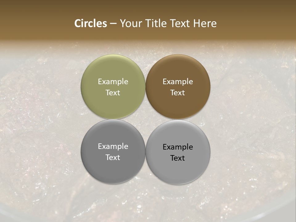 Beef PowerPoint Template