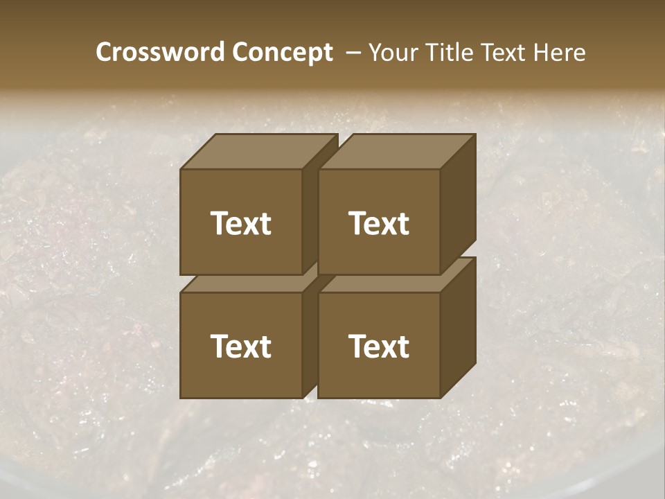 Beef PowerPoint Template