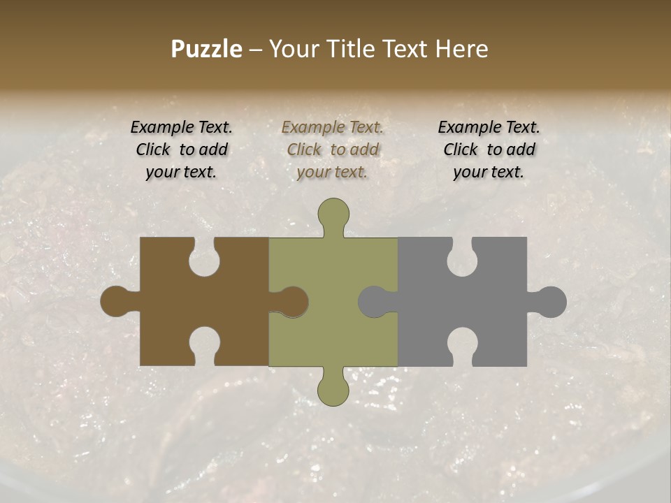 Beef PowerPoint Template