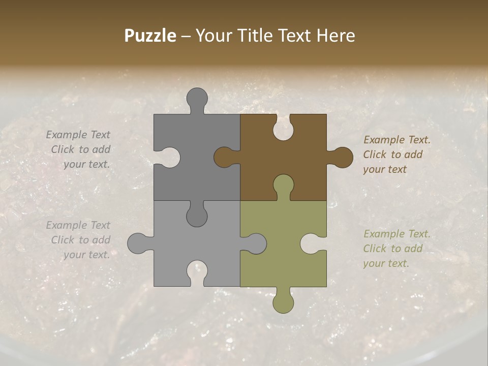 Beef PowerPoint Template