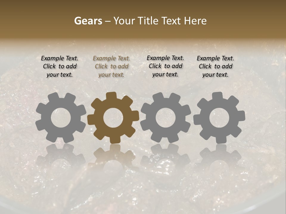 Beef PowerPoint Template