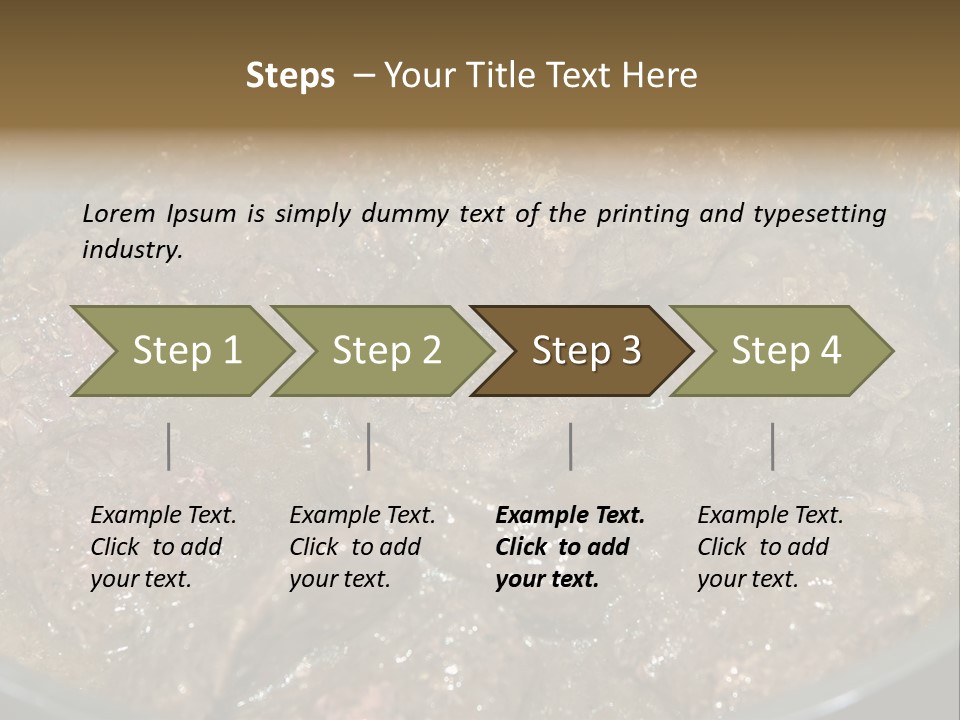 Beef PowerPoint Template