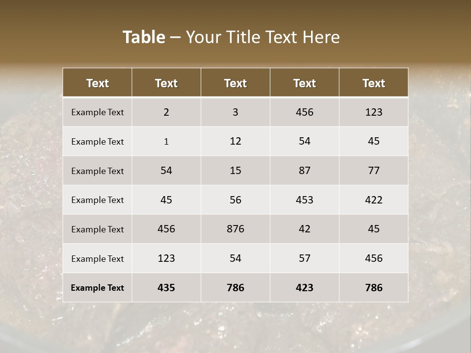 Beef PowerPoint Template