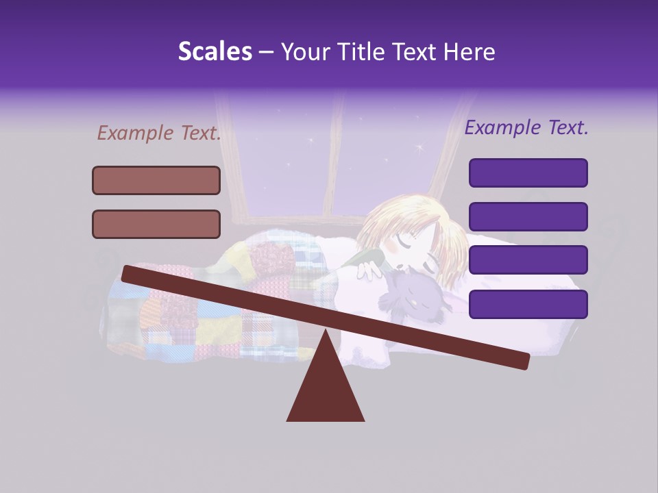 Goodnight Sleepers PowerPoint Template