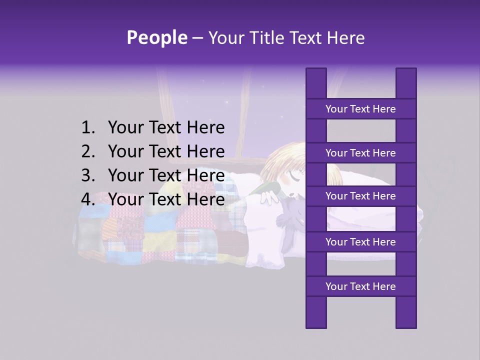Goodnight Sleepers PowerPoint Template