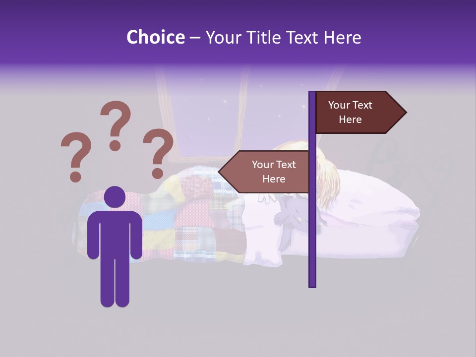 Goodnight Sleepers PowerPoint Template