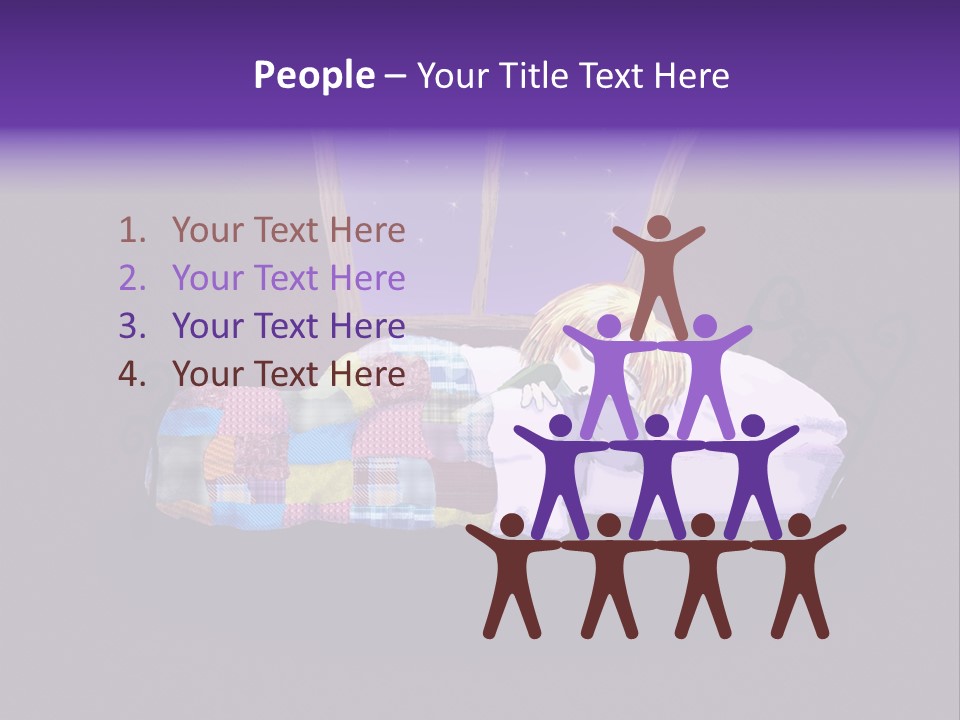 Goodnight Sleepers PowerPoint Template