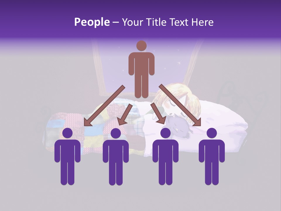 Goodnight Sleepers PowerPoint Template