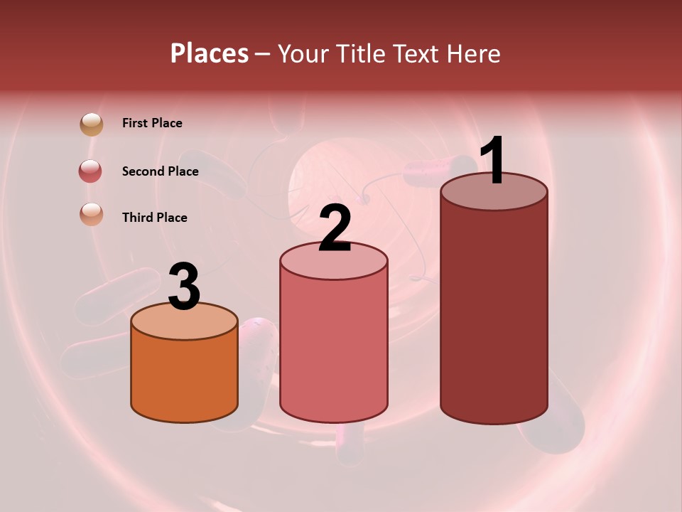 E. Coli Bacteria PowerPoint Template