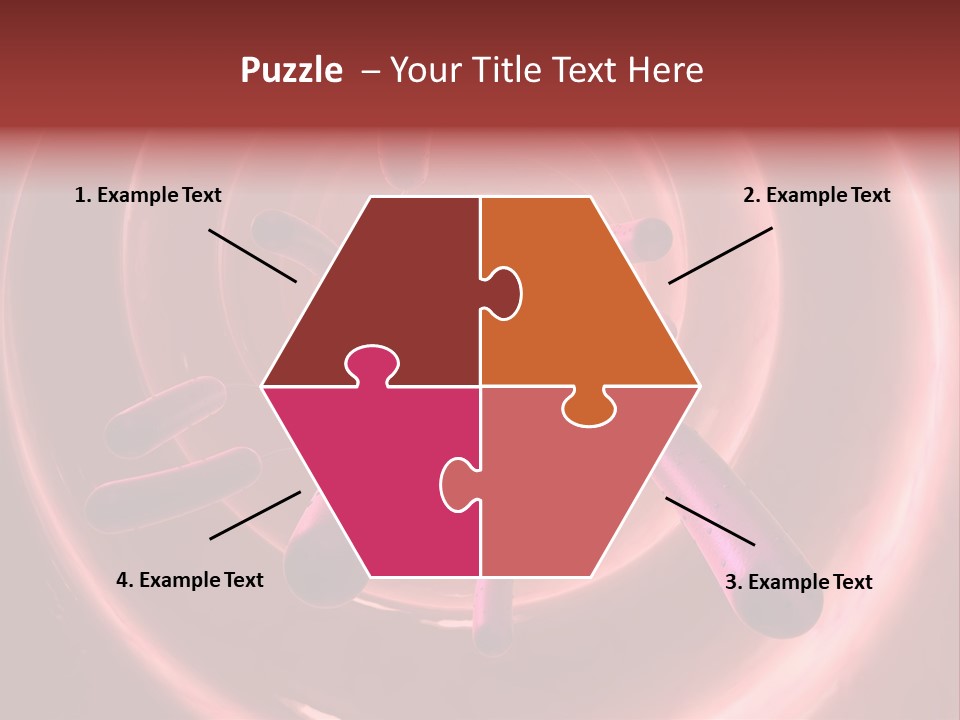 E. Coli Bacteria PowerPoint Template