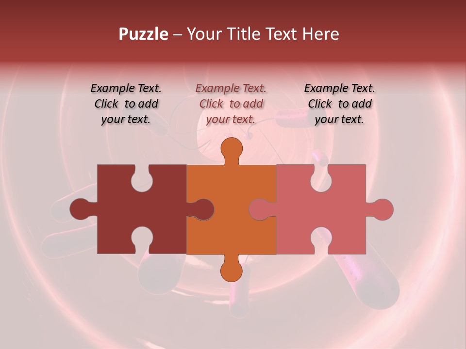 E. Coli Bacteria PowerPoint Template