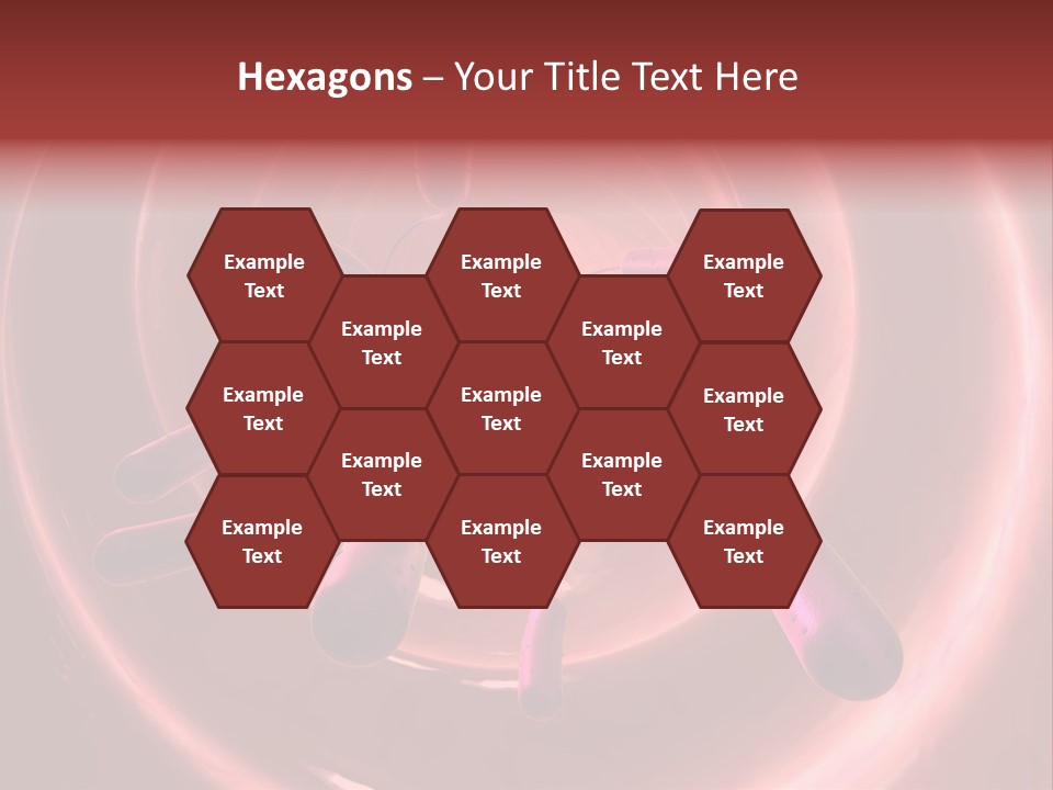 E. Coli Bacteria PowerPoint Template
