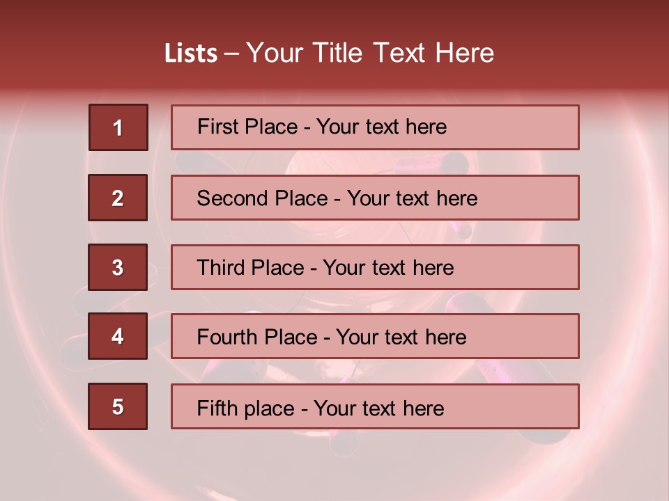 E. Coli Bacteria PowerPoint Template