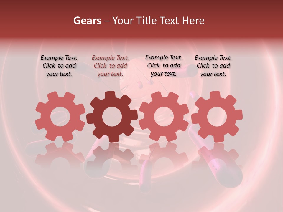 E. Coli Bacteria PowerPoint Template