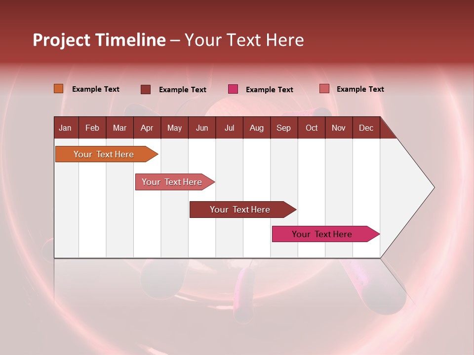 E. Coli Bacteria PowerPoint Template