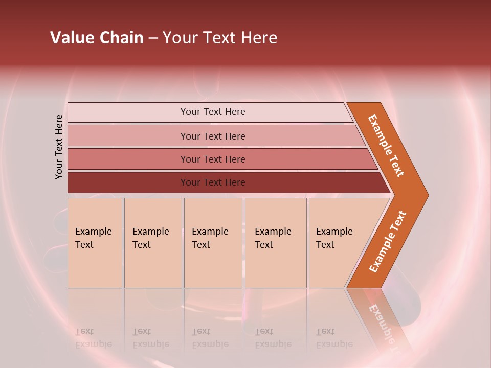 E. Coli Bacteria PowerPoint Template