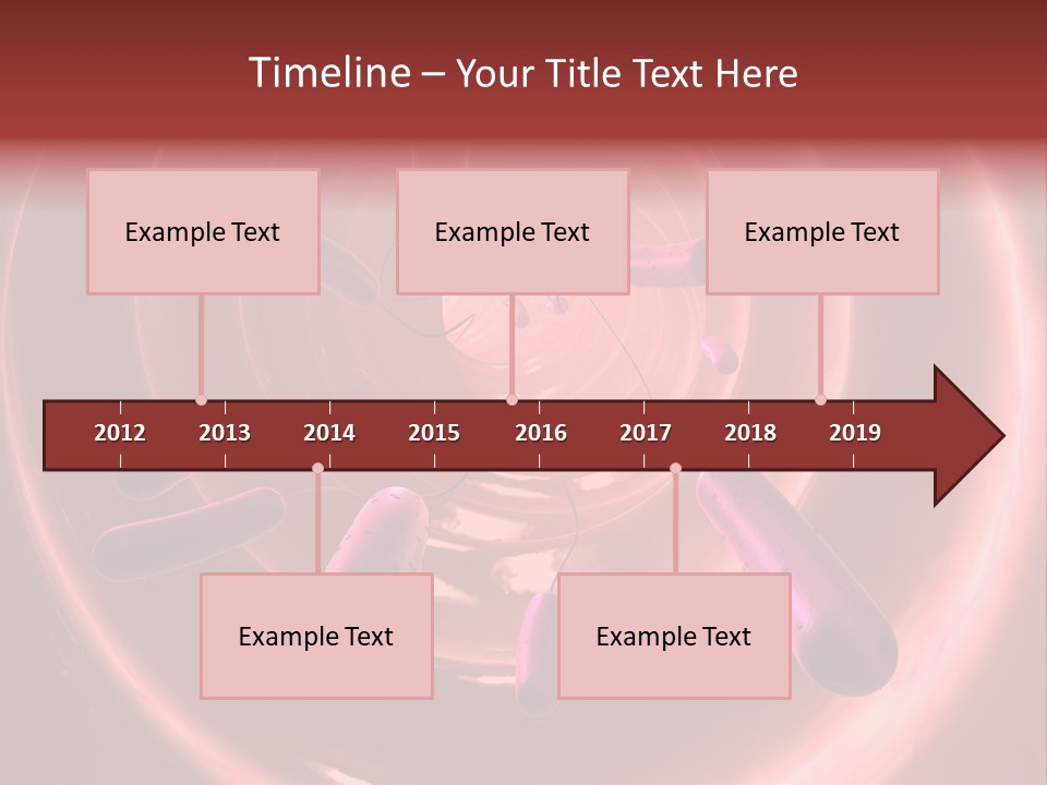 E. Coli Bacteria PowerPoint Template