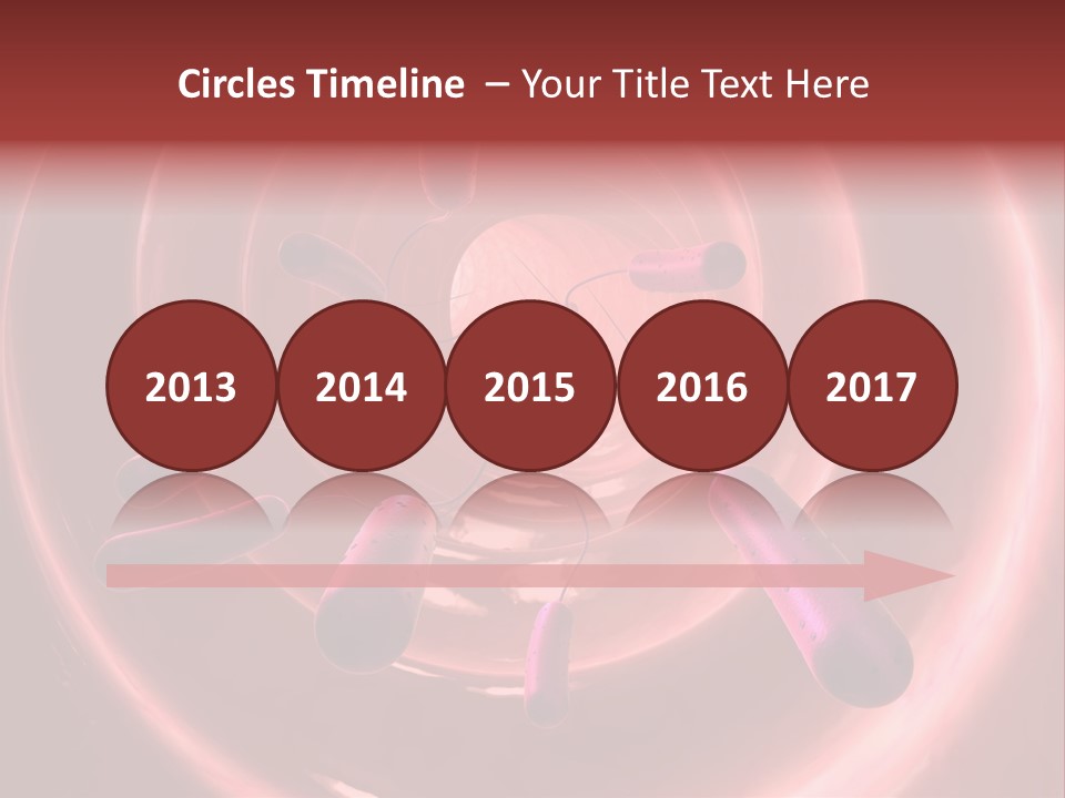 E. Coli Bacteria PowerPoint Template