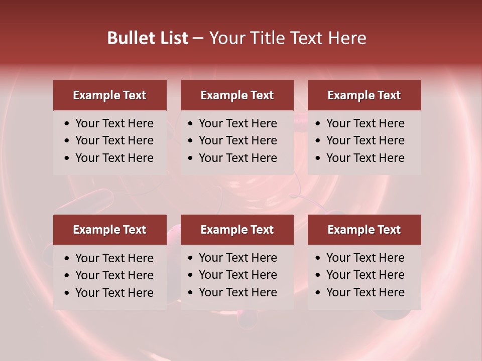 E. Coli Bacteria PowerPoint Template