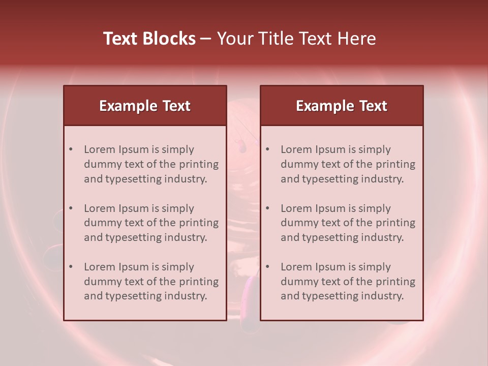 E. Coli Bacteria PowerPoint Template