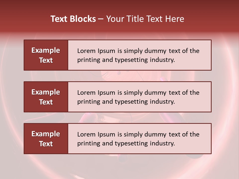 E. Coli Bacteria PowerPoint Template
