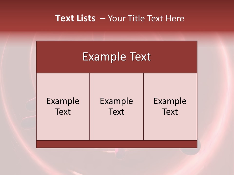 E. Coli Bacteria PowerPoint Template