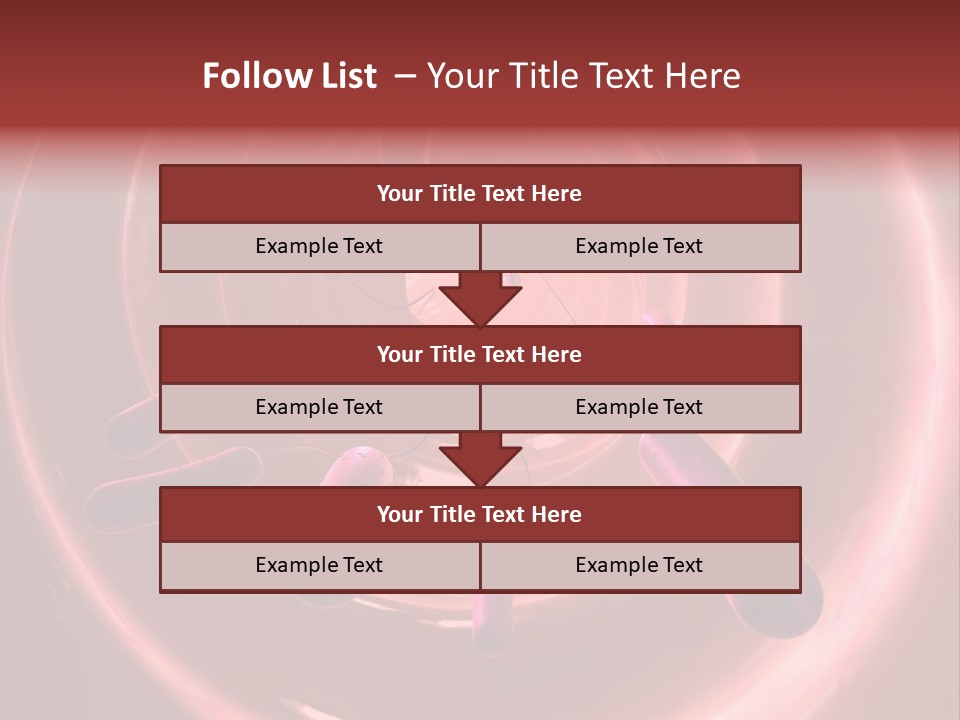 E. Coli Bacteria PowerPoint Template