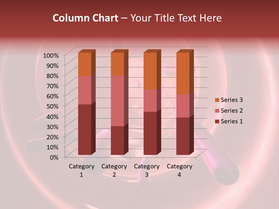 E. Coli Bacteria PowerPoint Template