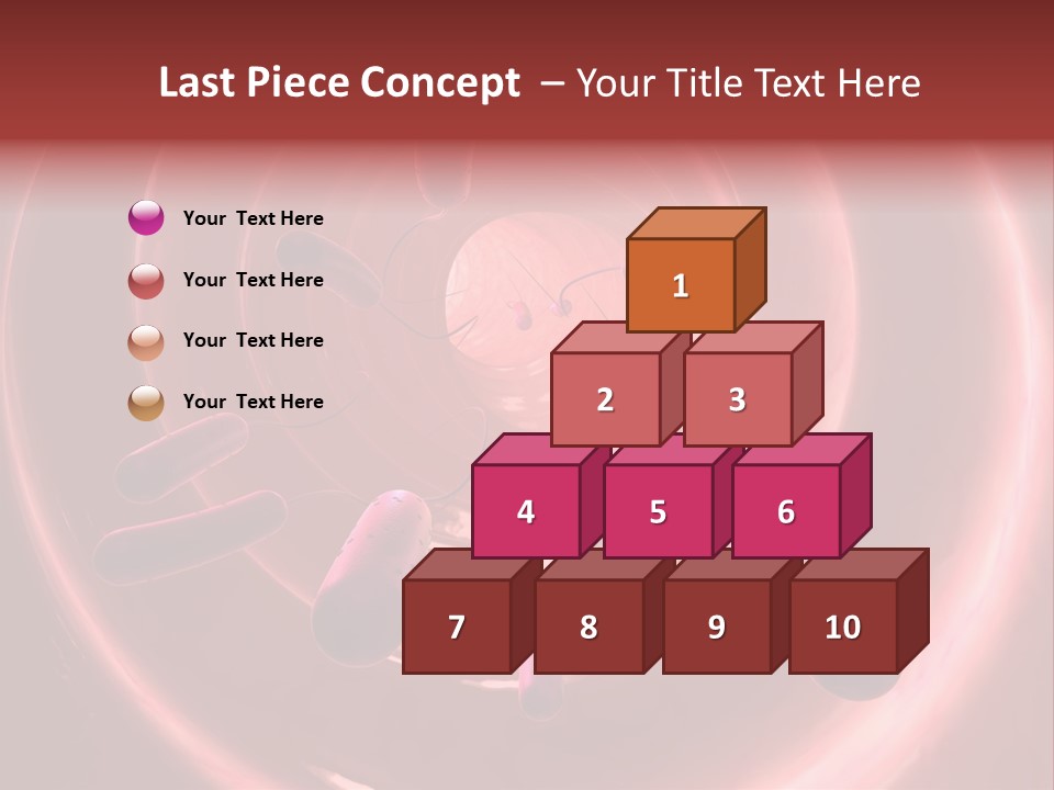 E. Coli Bacteria PowerPoint Template