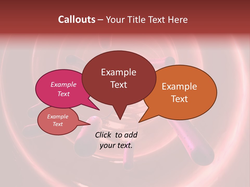 E. Coli Bacteria PowerPoint Template