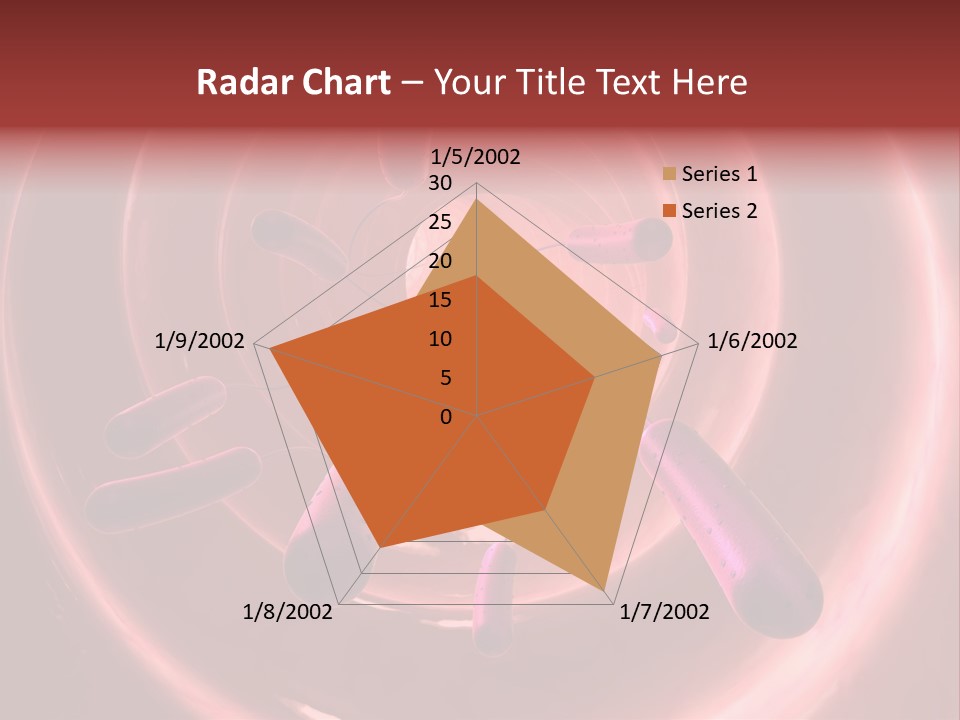 E. Coli Bacteria PowerPoint Template