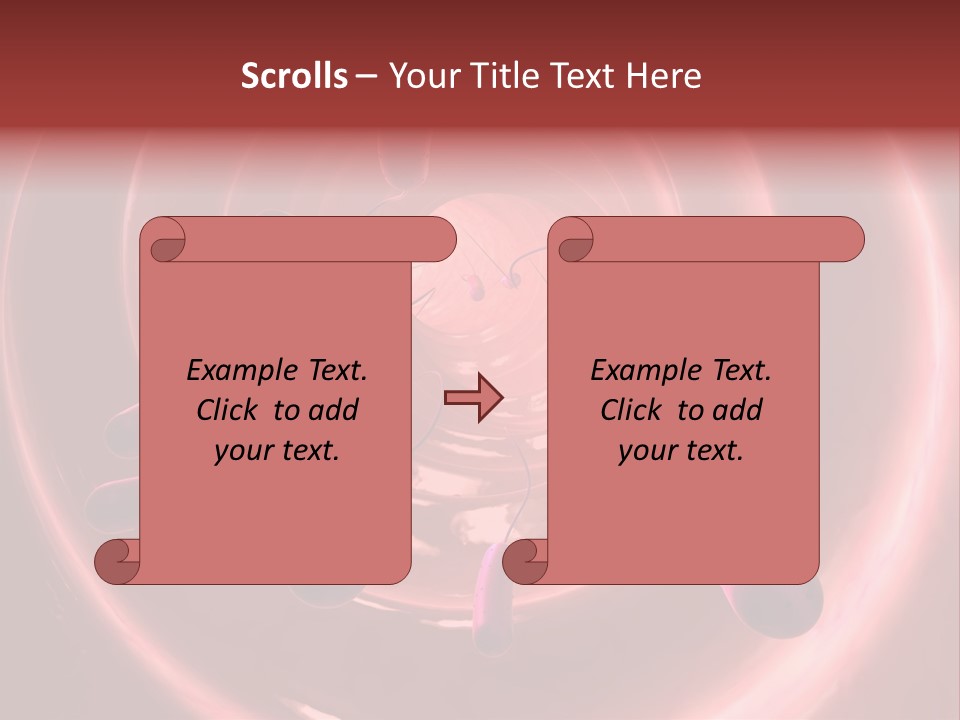 E. Coli Bacteria PowerPoint Template