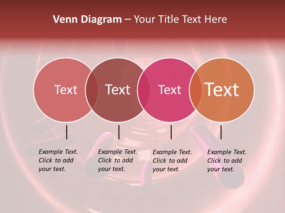 E. Coli Bacteria PowerPoint Template