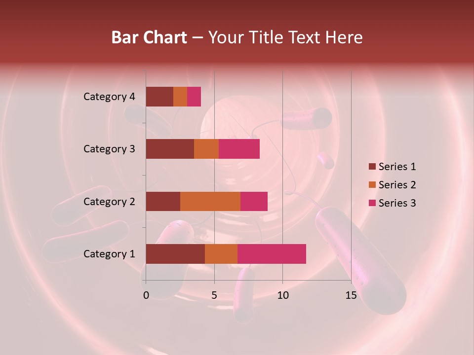 E. Coli Bacteria PowerPoint Template