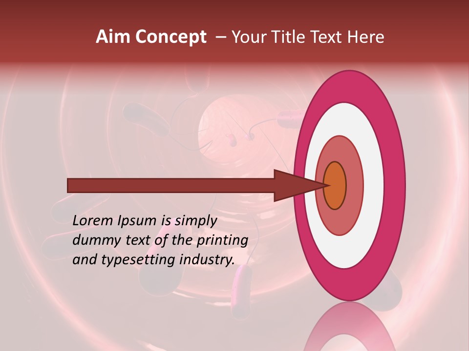 E. Coli Bacteria PowerPoint Template