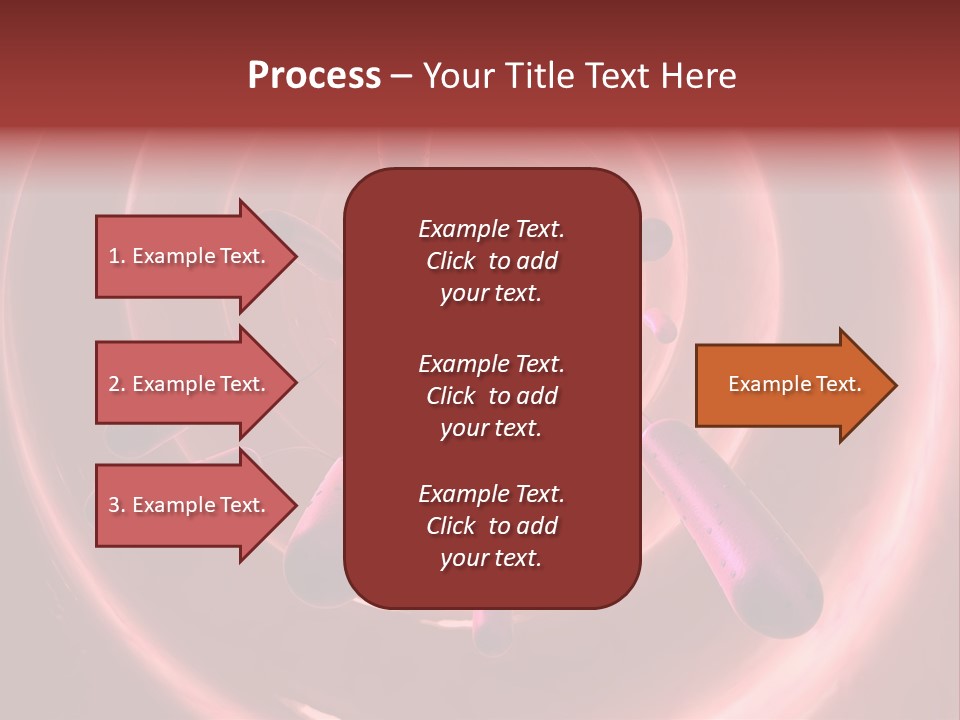 E. Coli Bacteria PowerPoint Template