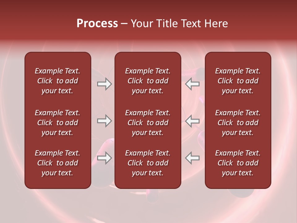 E. Coli Bacteria PowerPoint Template
