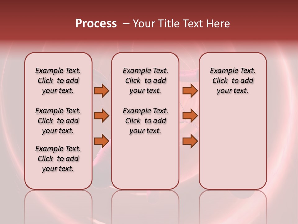 E. Coli Bacteria PowerPoint Template