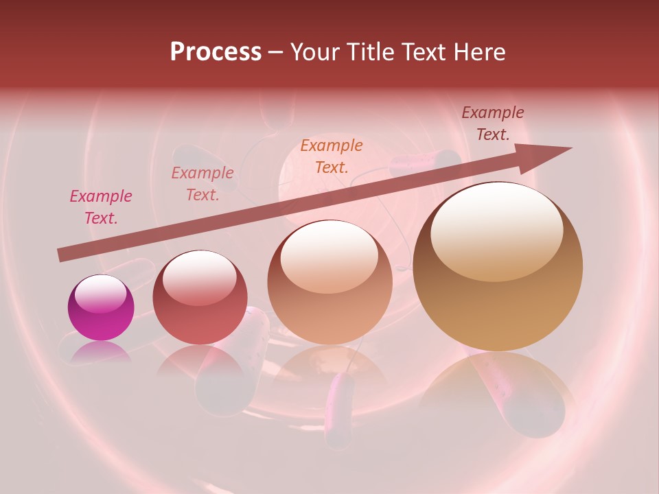 E. Coli Bacteria PowerPoint Template