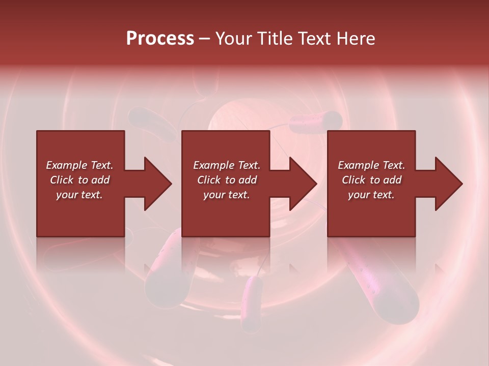 E. Coli Bacteria PowerPoint Template
