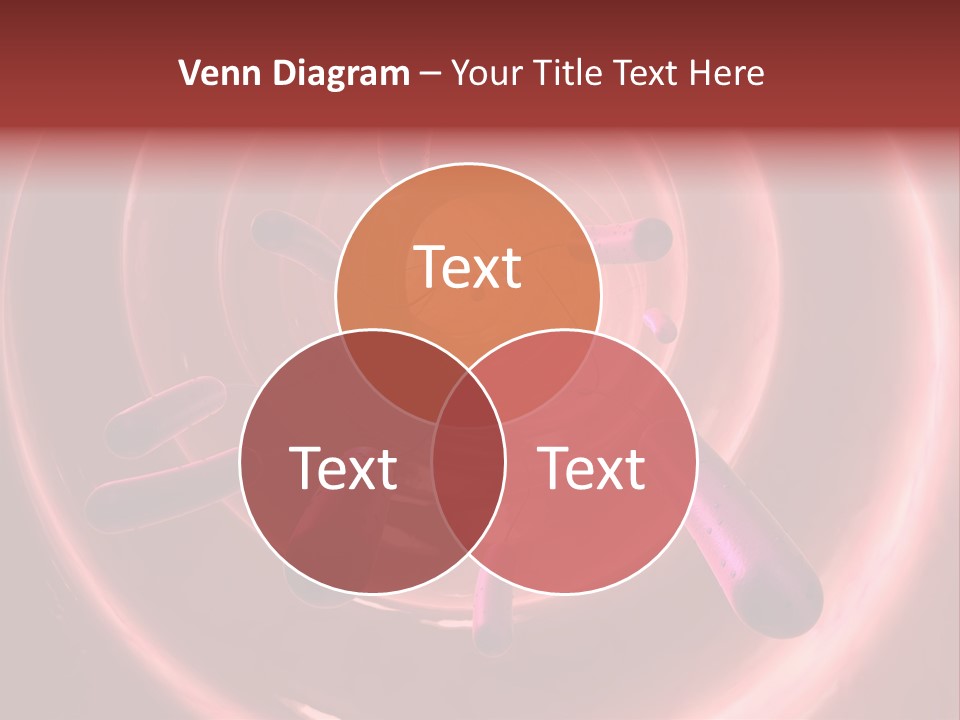 E. Coli Bacteria PowerPoint Template