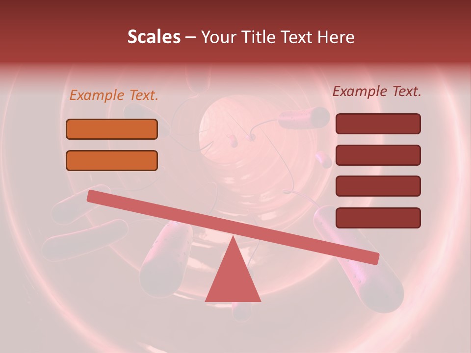 E. Coli Bacteria PowerPoint Template