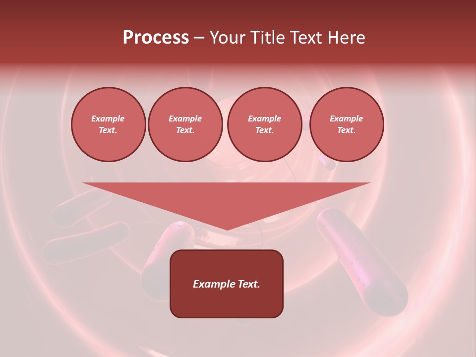 E. Coli Bacteria PowerPoint Template