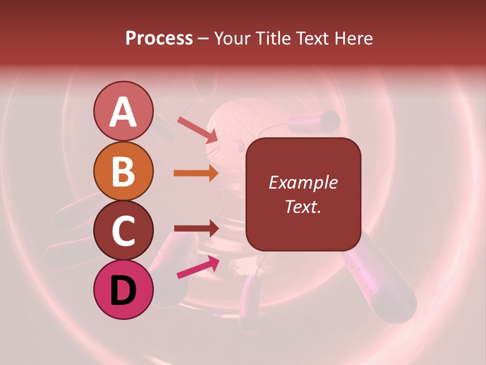 E. Coli Bacteria PowerPoint Template